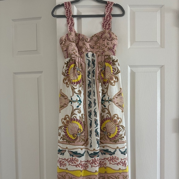 Farm Rio Dresses & Skirts - Farm Rio Maritime Magic Size small